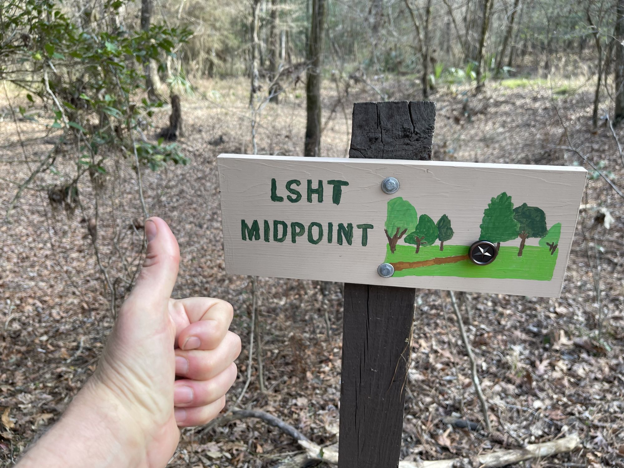 It began on the trail...