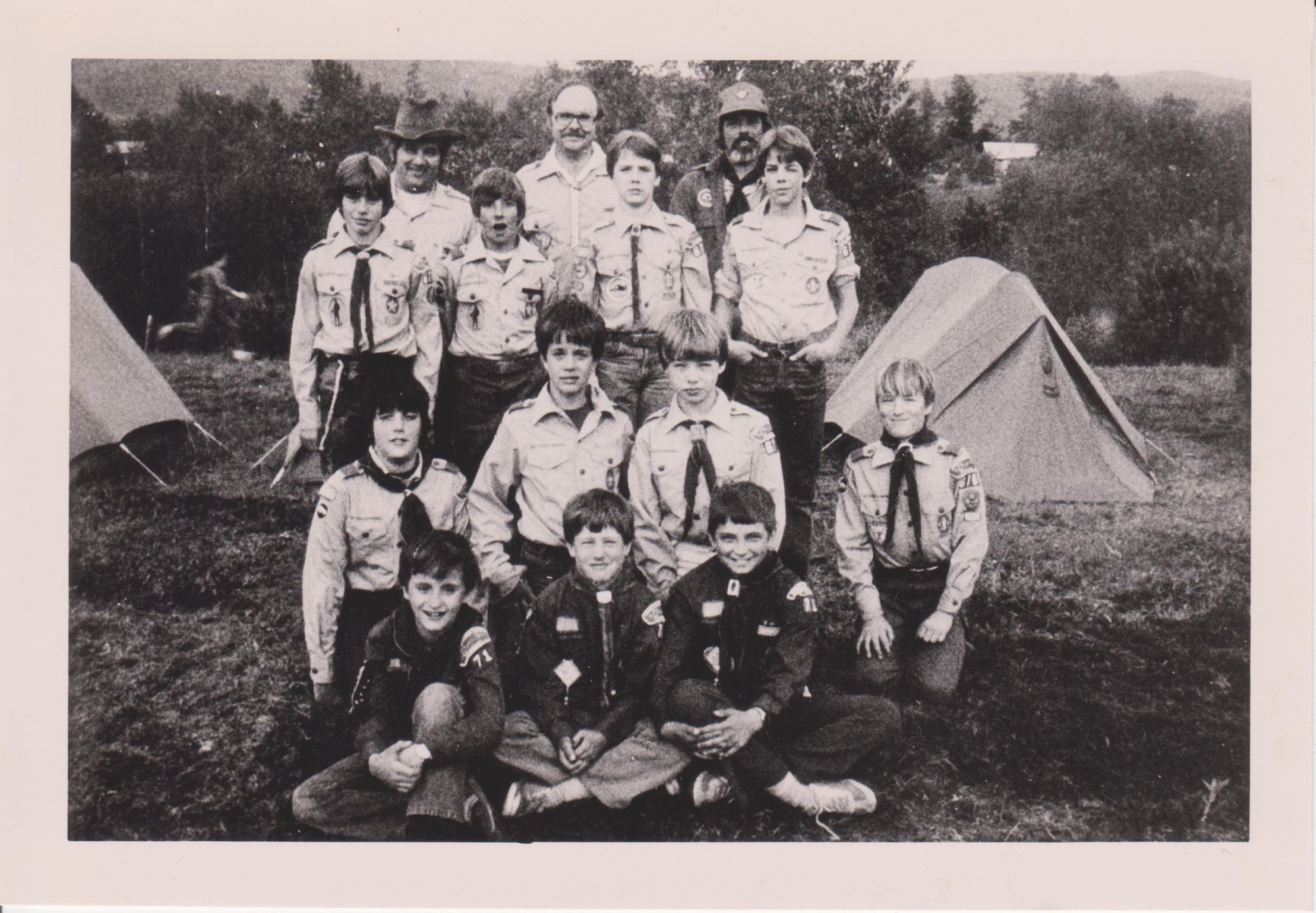 Brian's First Ever BSA Camporee