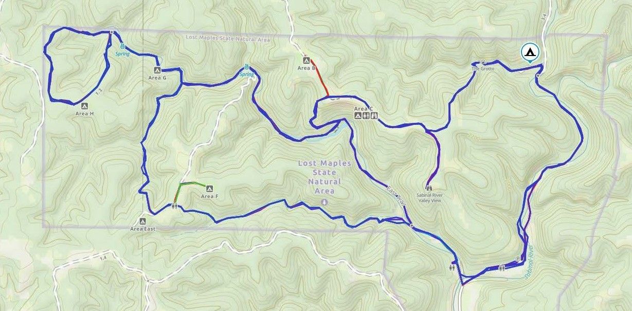 Trip Report - March 11-13 2021