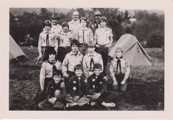Brian's First Ever BSA Camporee
