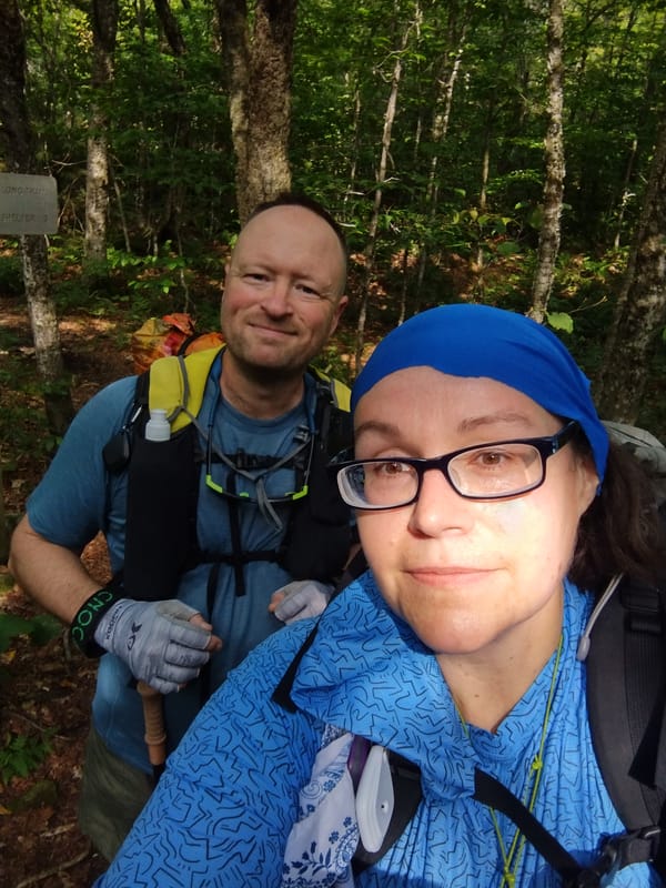 Back on trails